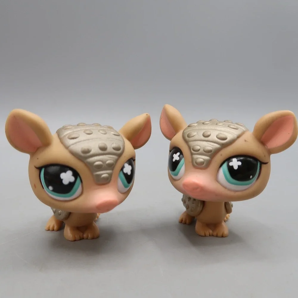 Littlest Pet Shop LPS #638 Armadillo 342 Seal 142 Seahorse 674 Owl 136 Spider ++